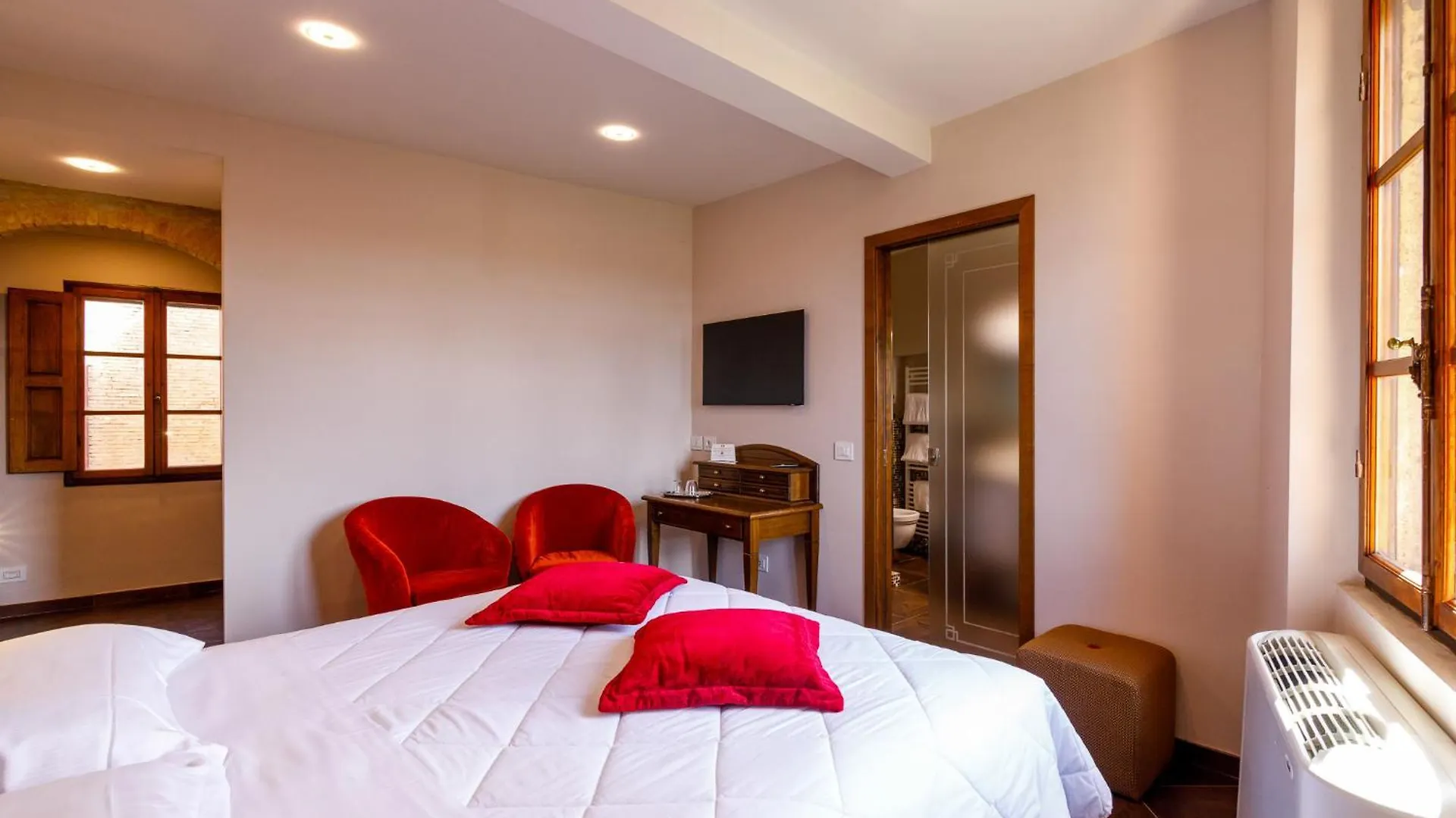 Villa Lecchi Hotel Wellness Colle Val D'Elsa