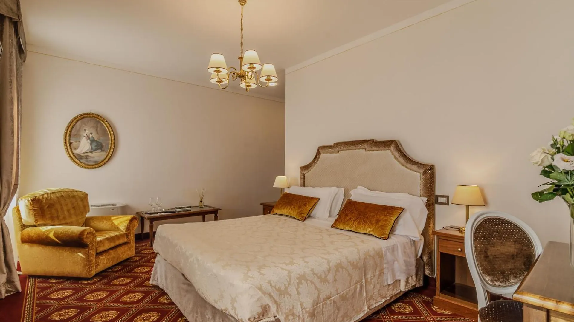 Villa Lecchi Hotel Wellness Colle Val D'Elsa Italy
