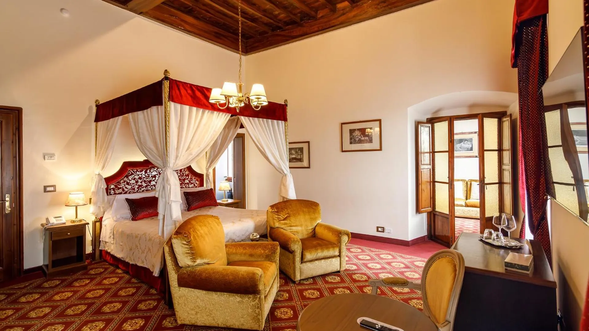 Villa Lecchi Hotel Wellness Colle Val D'Elsa