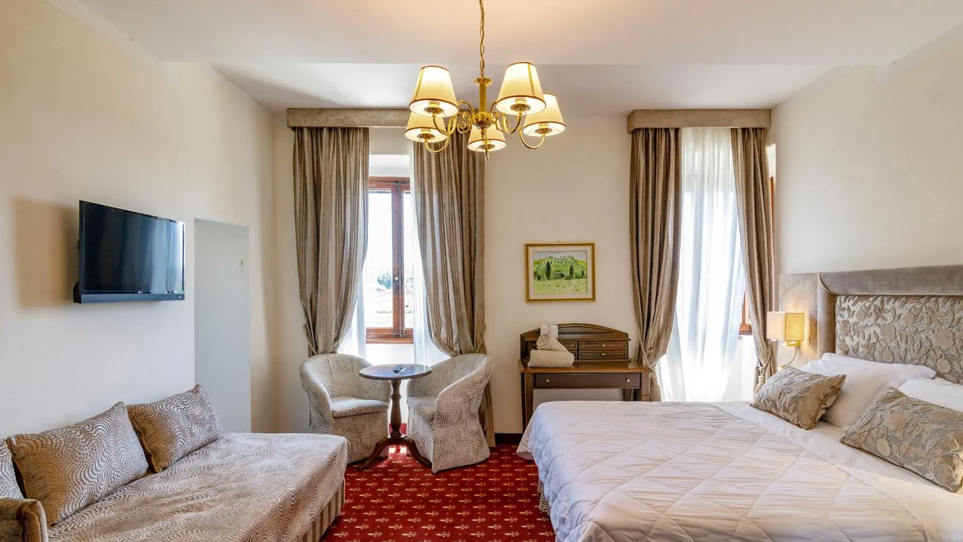 Villa Lecchi Hotel Wellness Colle Val D'Elsa
