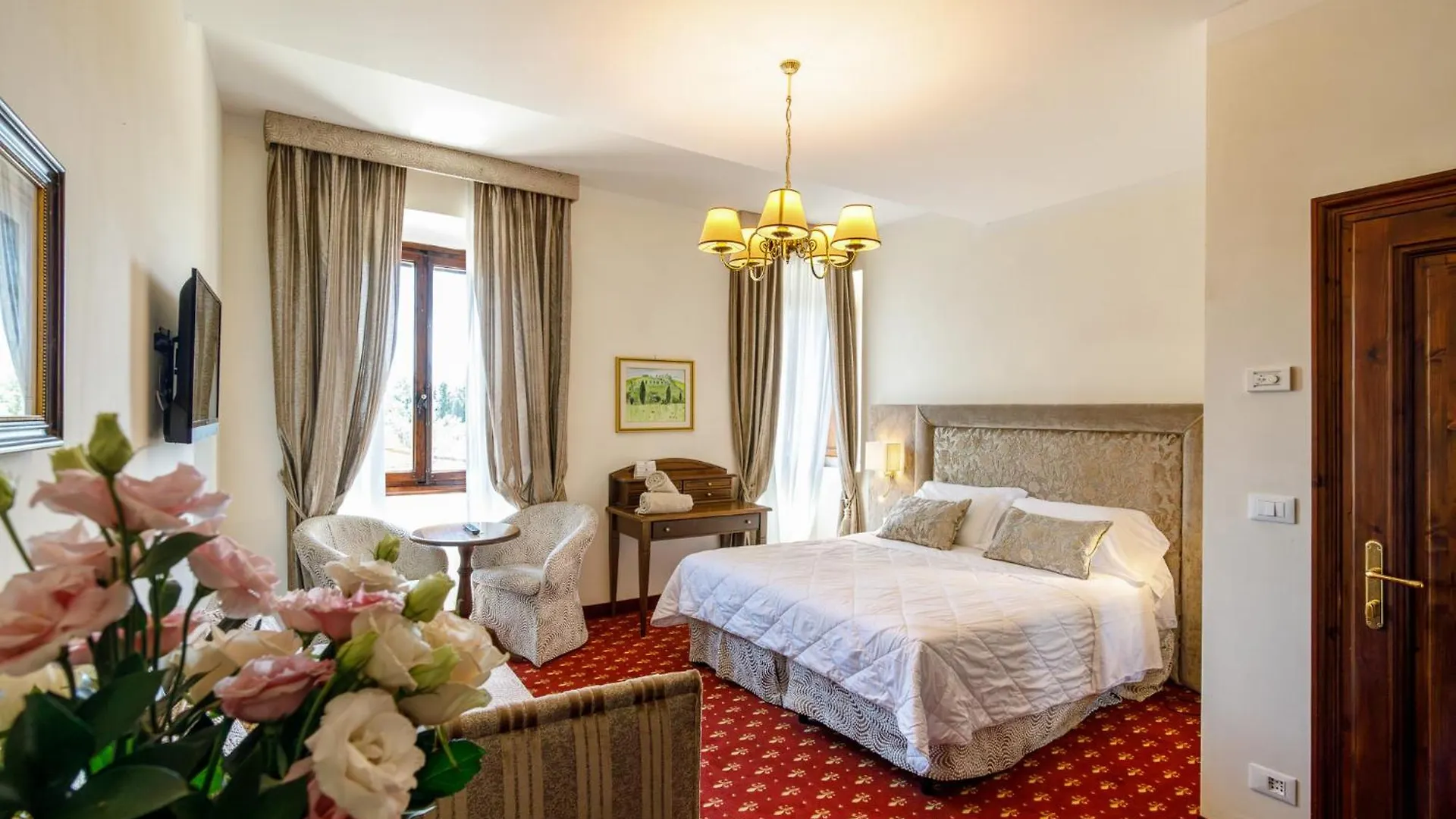 Villa Lecchi Hotel Wellness Colle Val D'Elsa