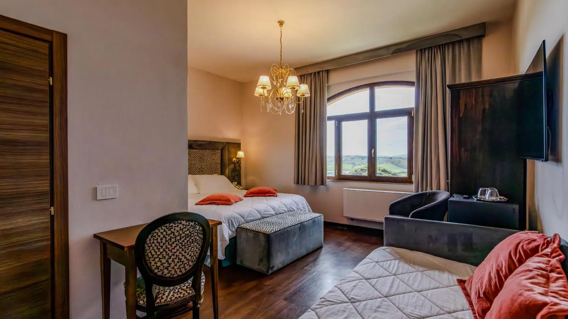 Villa Lecchi Hotel Wellness Colle Val D'Elsa