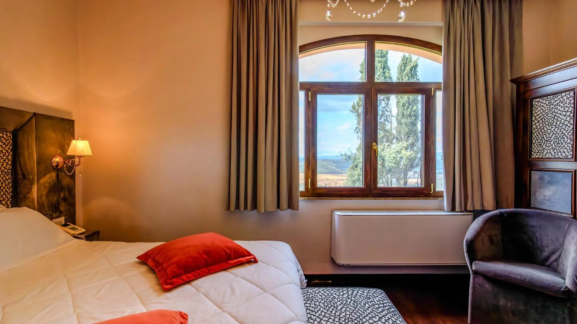 Villa Lecchi Hotel Wellness Colle Val D'Elsa