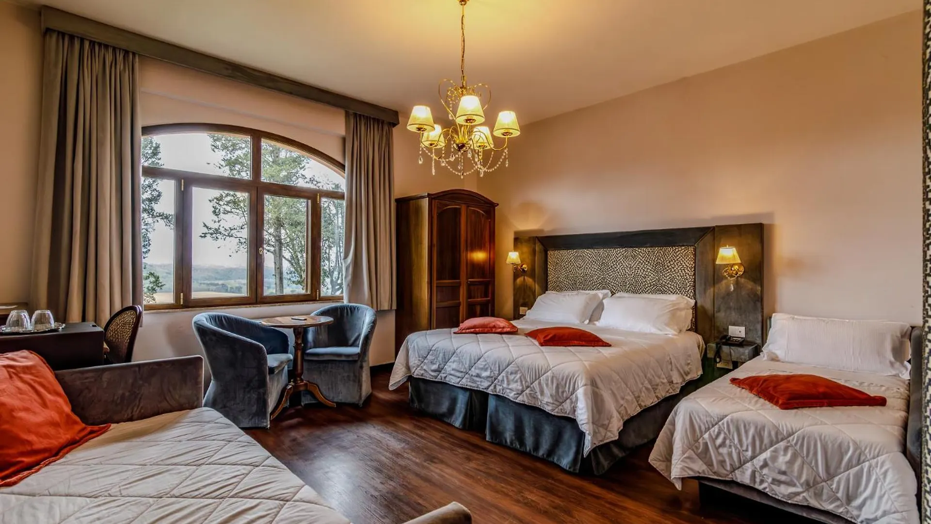 Villa Lecchi Hotel Wellness Colle Val D'Elsa