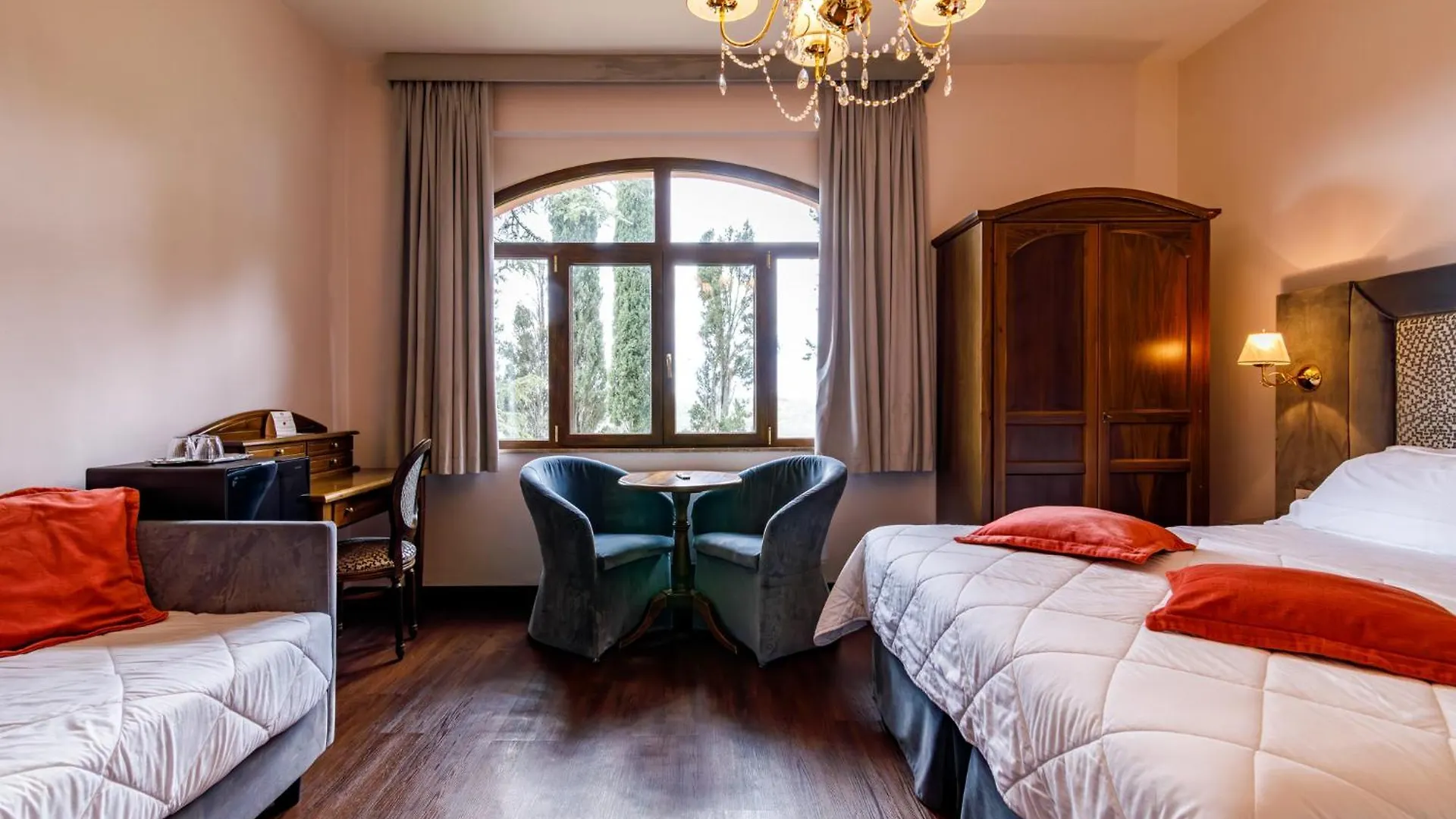 Villa Lecchi Hotel Wellness Colle Val D'Elsa