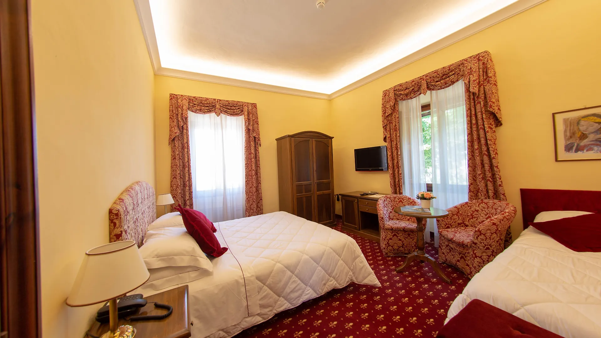 Villa Lecchi Hotel Wellness Colle Val D'Elsa