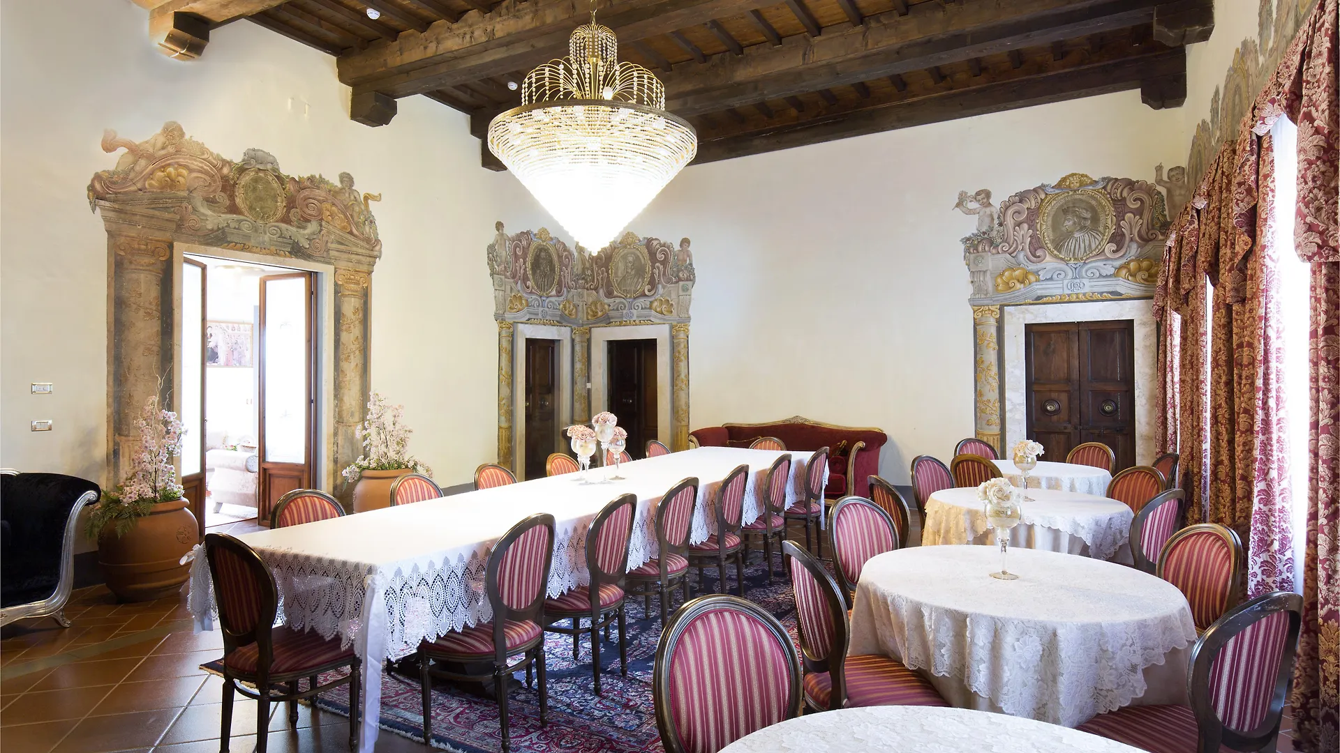 Villa Lecchi Hotel Wellness Colle Val D'Elsa