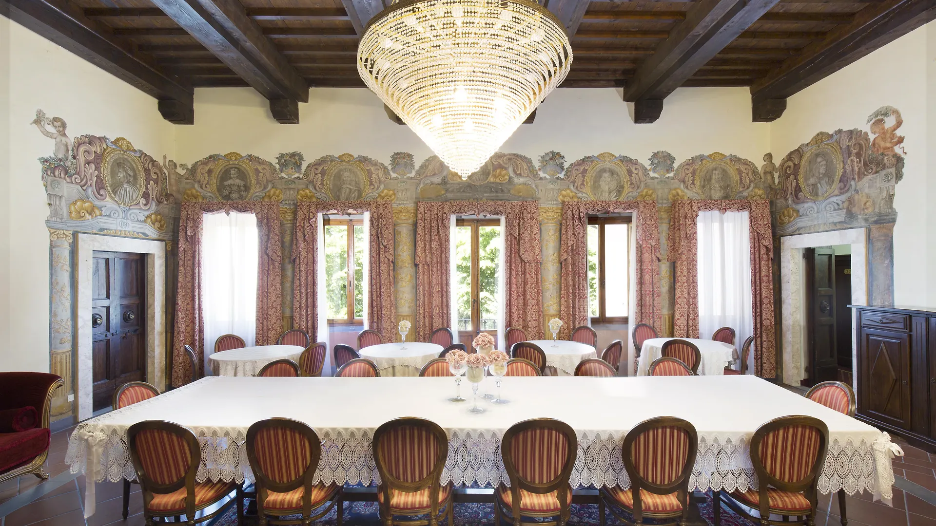 Villa Lecchi Hotel Wellness Colle Val D'Elsa Italy