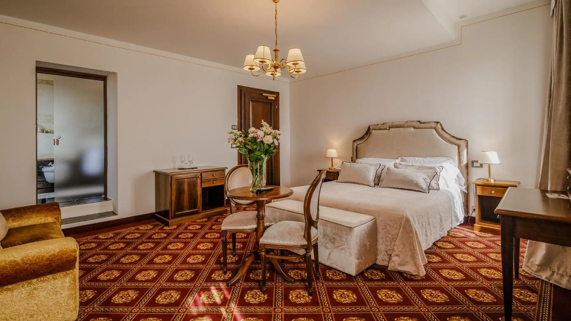 Villa Lecchi Hotel Wellness Colle Val D'Elsa