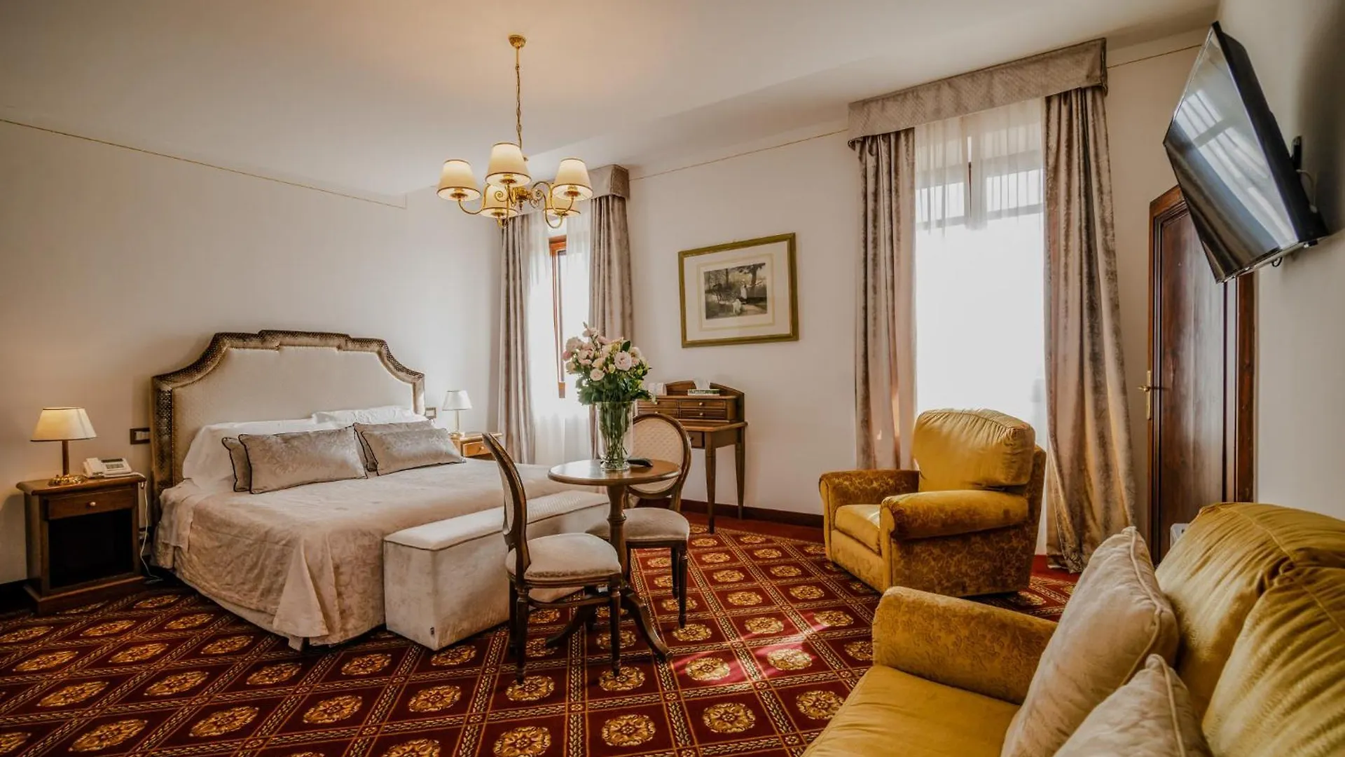 Villa Lecchi Hotel Wellness Colle Val D'Elsa