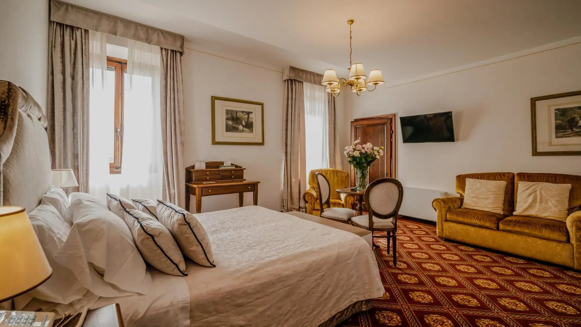 Villa Lecchi Hotel Wellness Colle Val D'Elsa 4*,  Italy