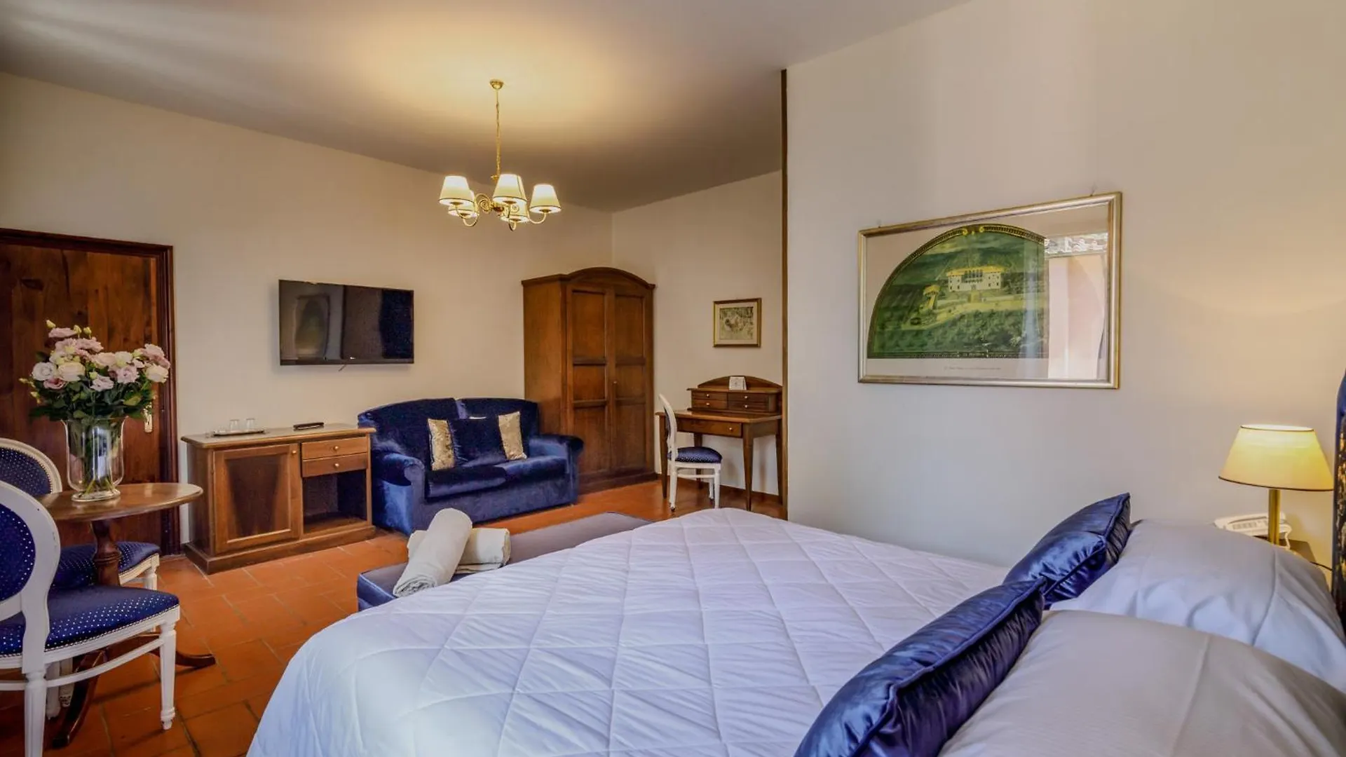 Villa Lecchi Hotel Wellness Colle Val D'Elsa