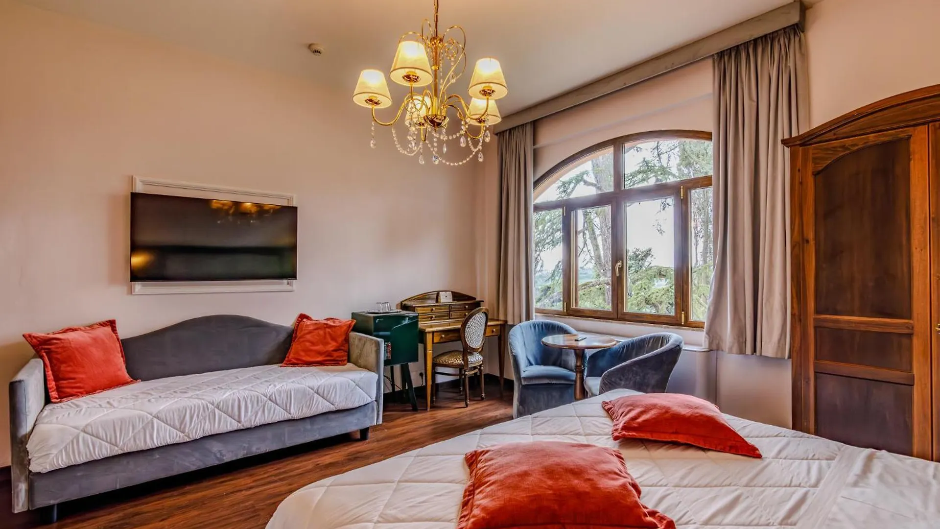 Villa Lecchi Hotel Wellness Colle Val D'Elsa 4*,