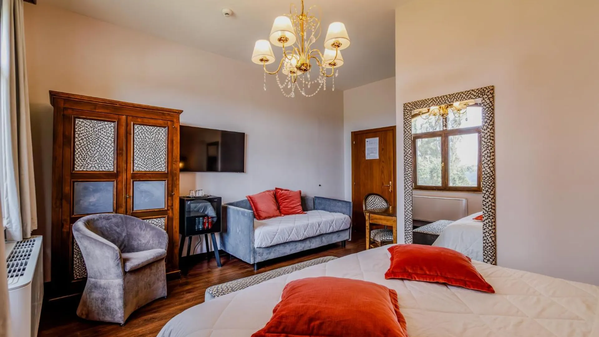 Villa Lecchi Hotel Wellness Colle Val D'Elsa
