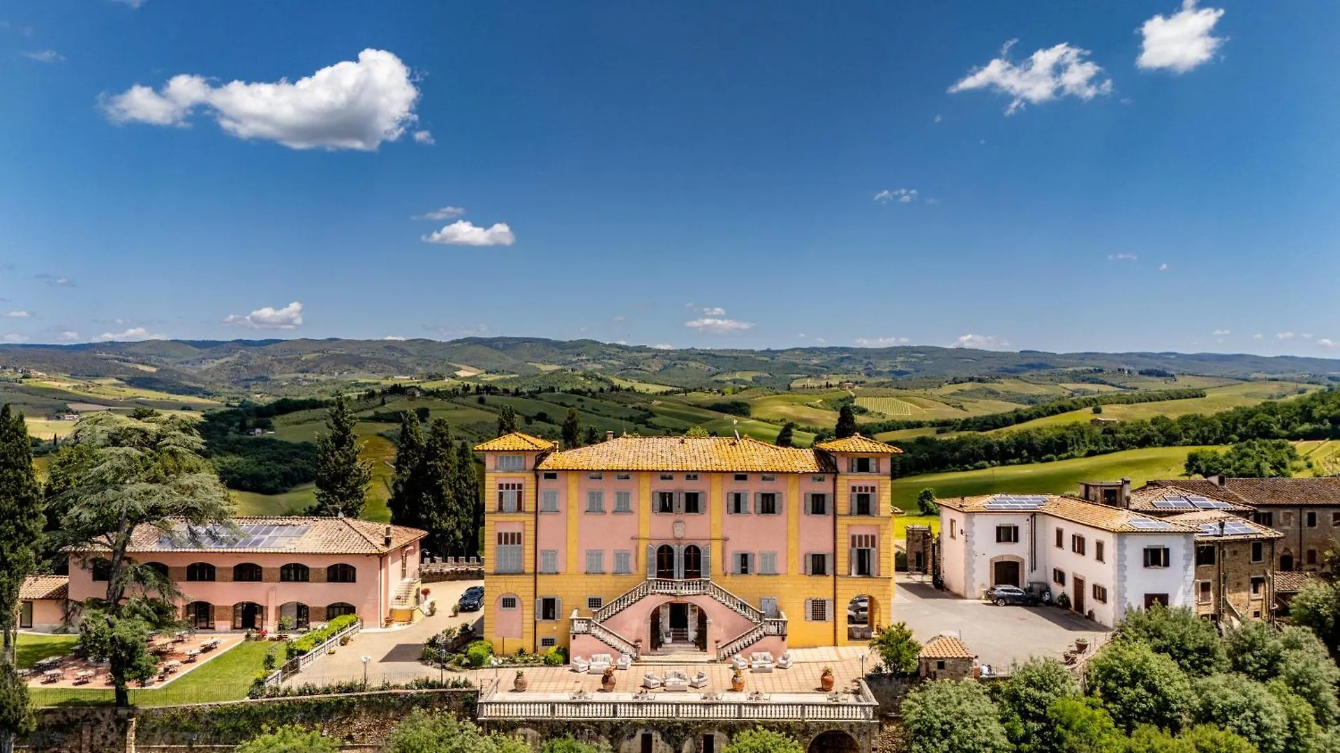 Villa Lecchi Hotel Wellness Colle Val D'Elsa